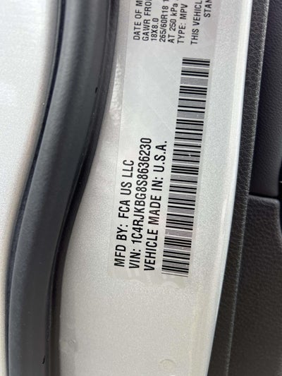 2025 Jeep Grand Cherokee L Limited 4x4