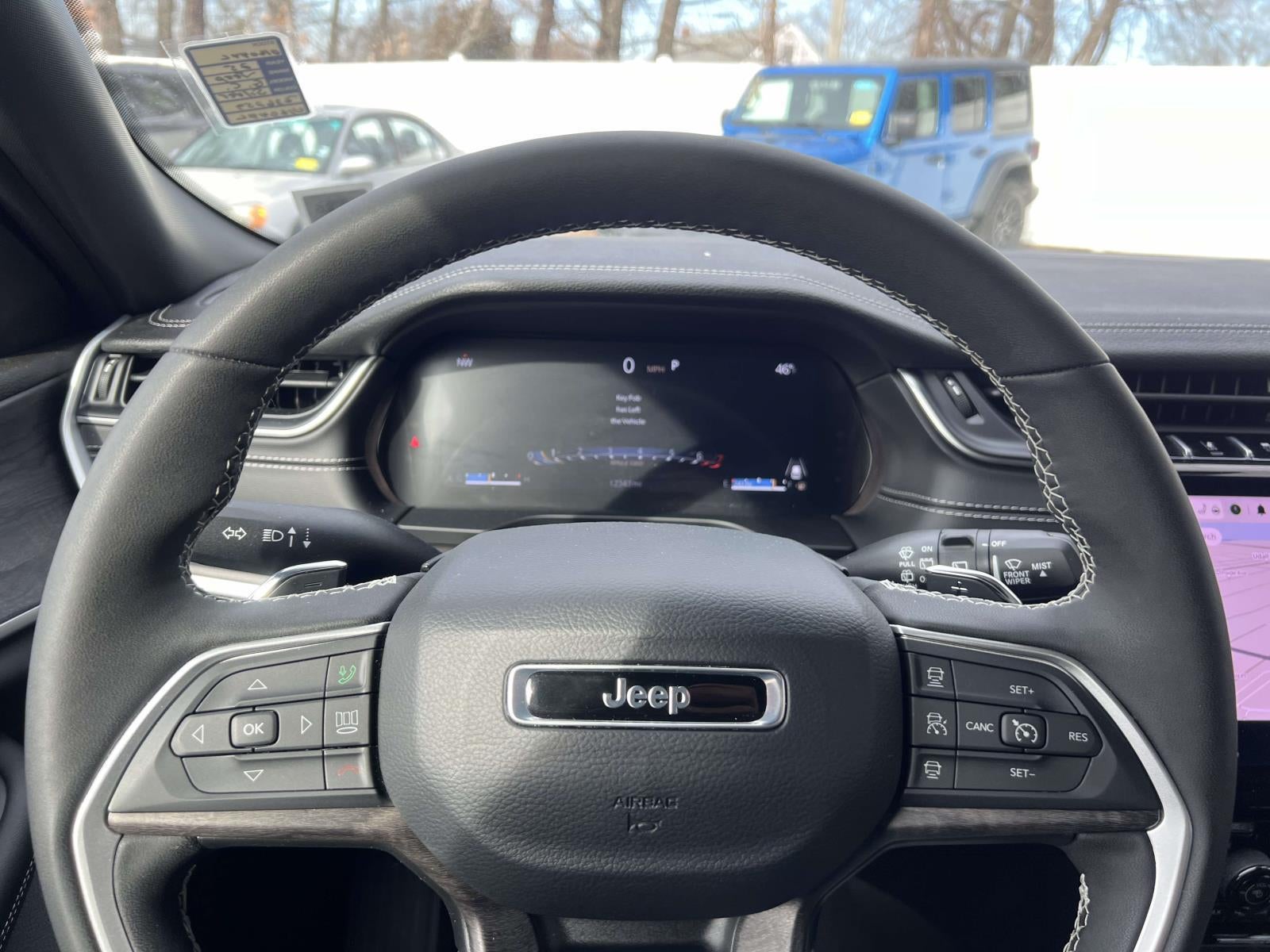 2025 Jeep Grand Cherokee L Limited 4x4