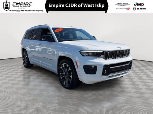 2022 Jeep Grand Cherokee L Overland 4x4