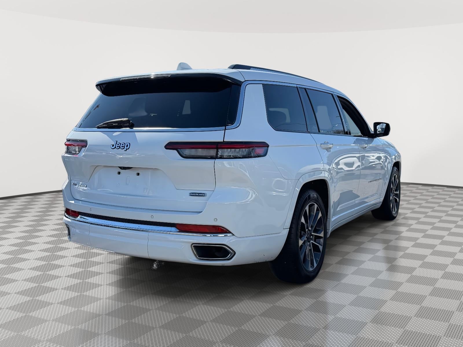 2022 Jeep Grand Cherokee L Overland 4x4