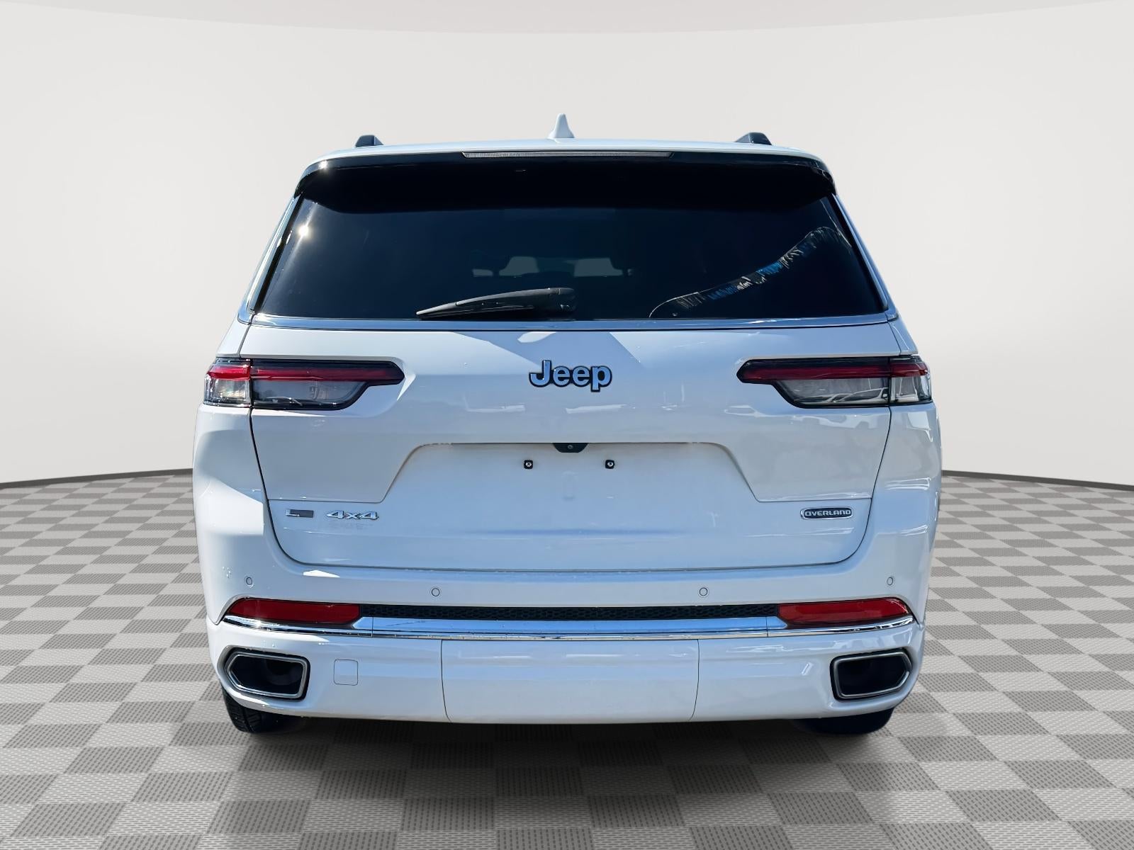 2022 Jeep Grand Cherokee L Overland 4x4