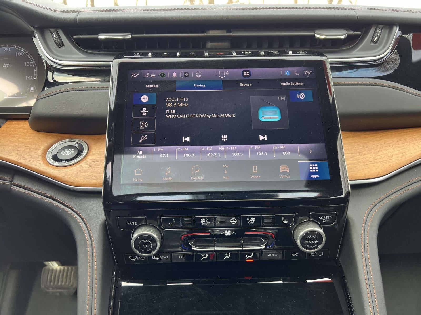 2022 Jeep Grand Cherokee L Summit Reserve 4x4