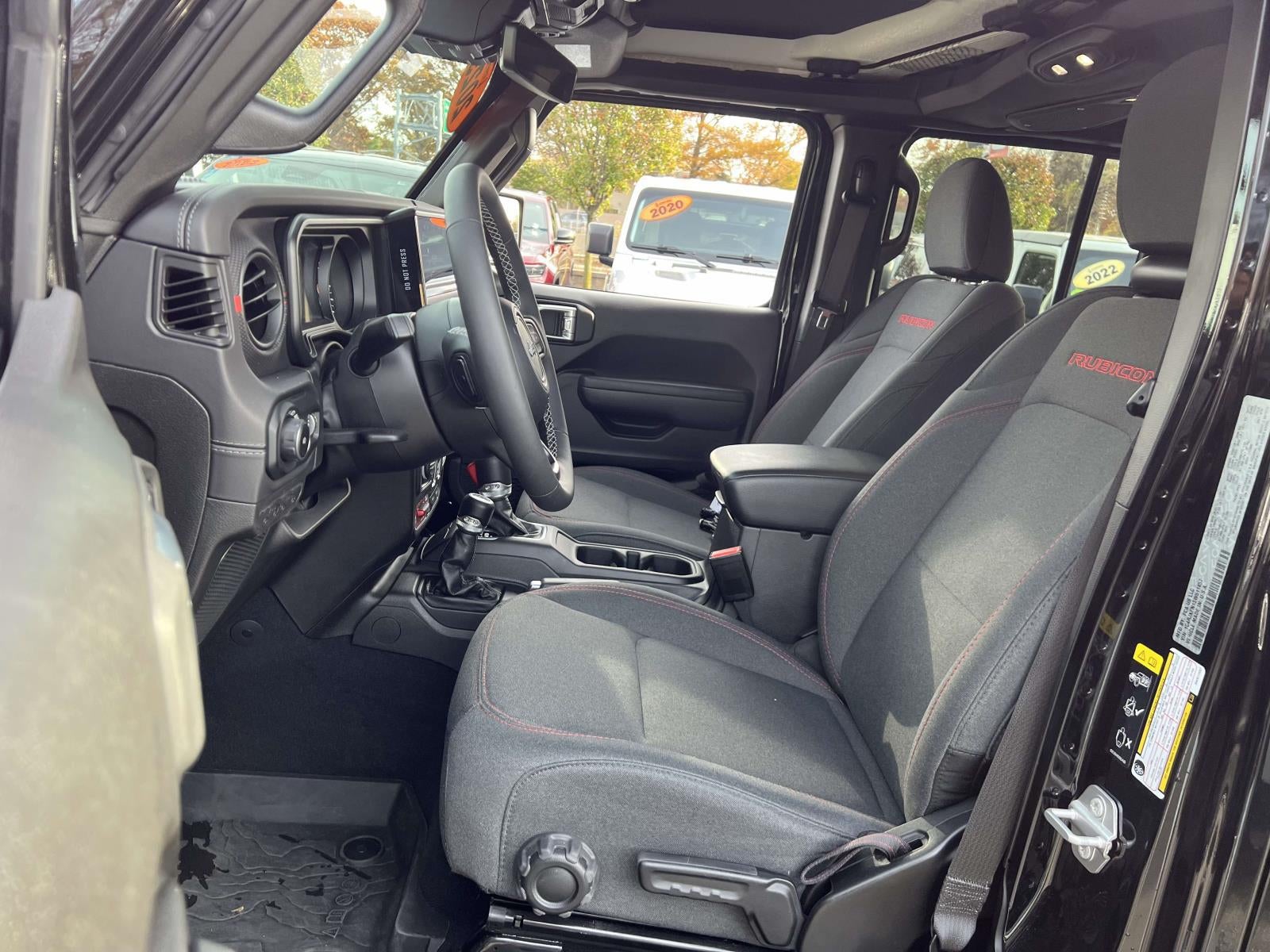 2025 Jeep Wrangler 4-Door Rubicon 4x4