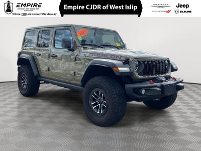 2025 Jeep Wrangler 4-Door Rubicon 4x4
