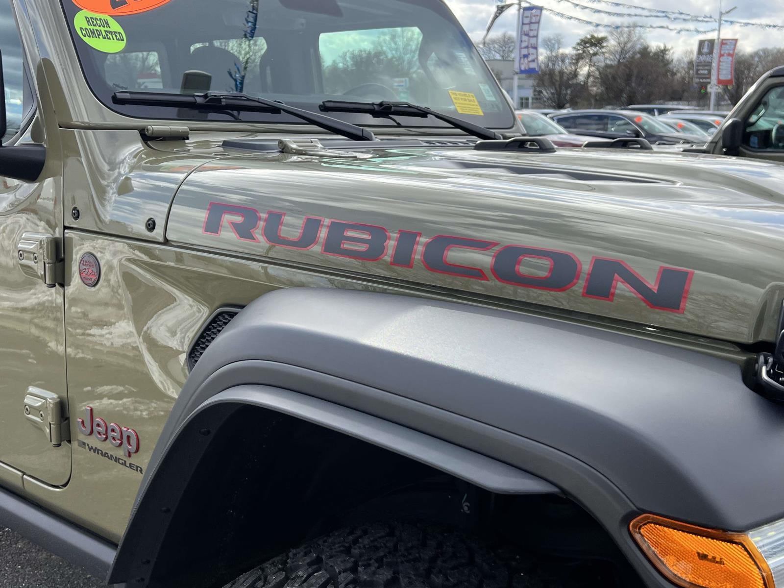 2025 Jeep Wrangler 4-Door Rubicon 4x4