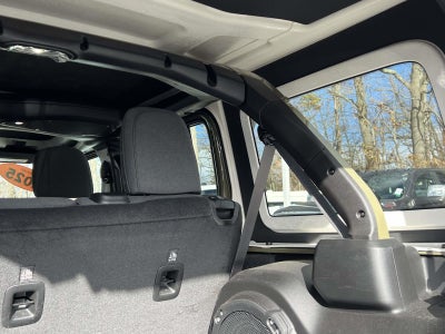 2025 Jeep Wrangler 4-Door Rubicon 4x4