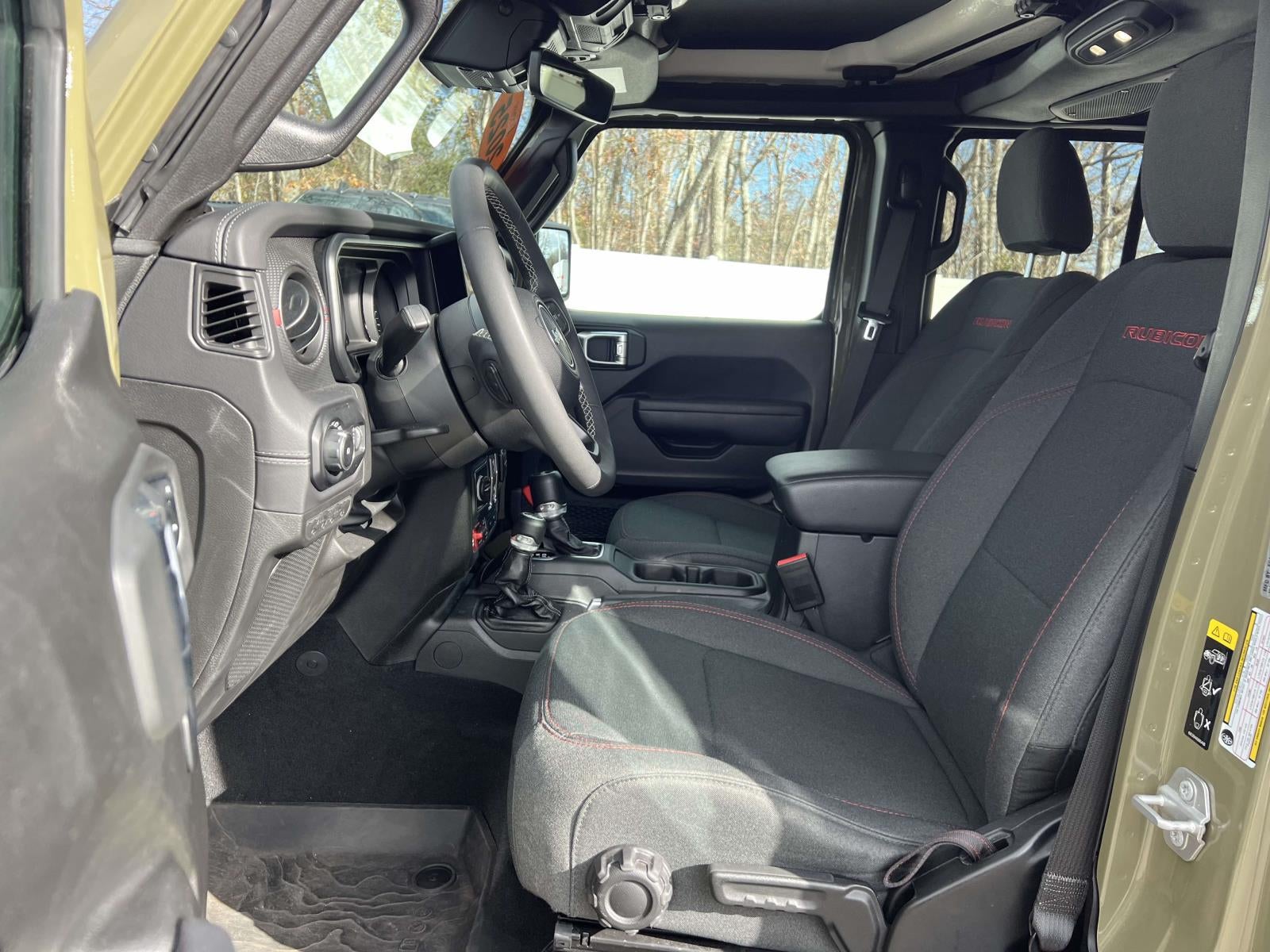 2025 Jeep Wrangler 4-Door Rubicon 4x4