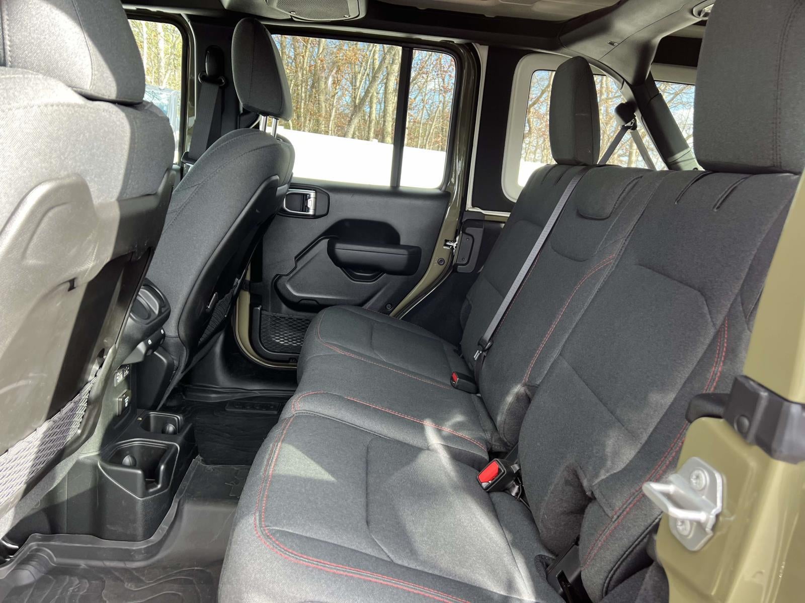 2025 Jeep Wrangler 4-Door Rubicon 4x4