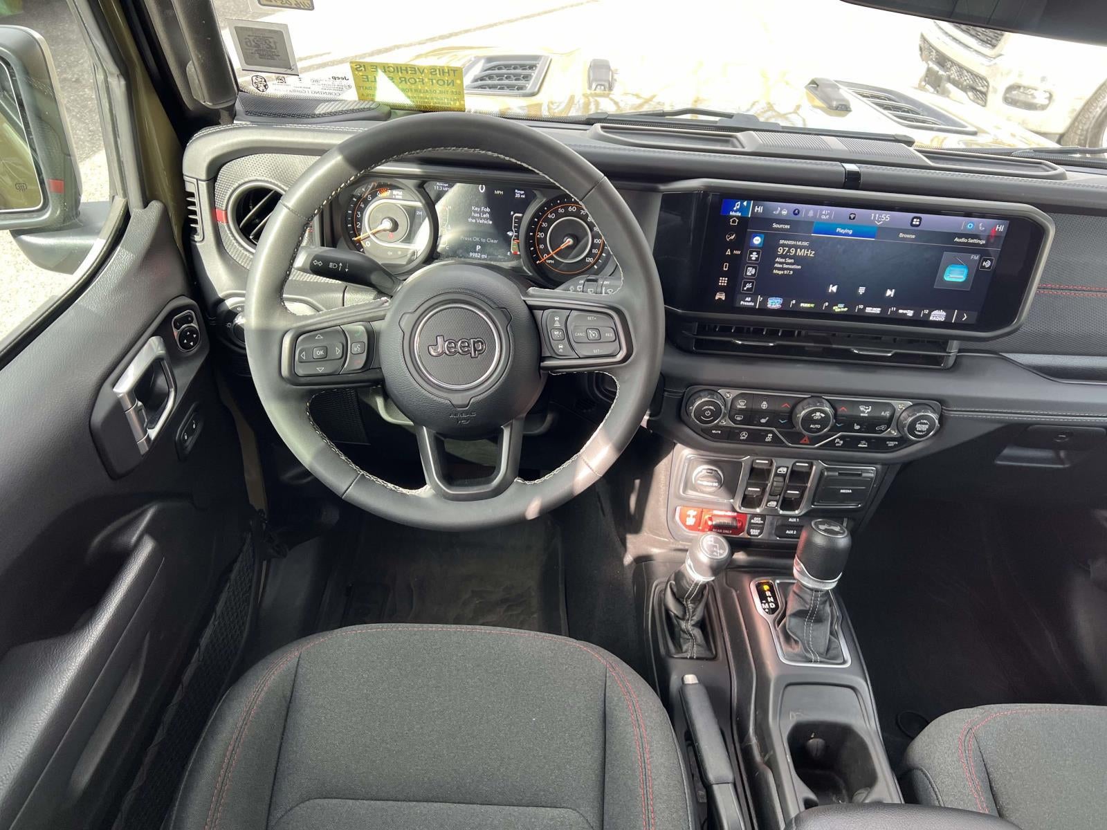 2025 Jeep Wrangler 4-Door Rubicon 4x4