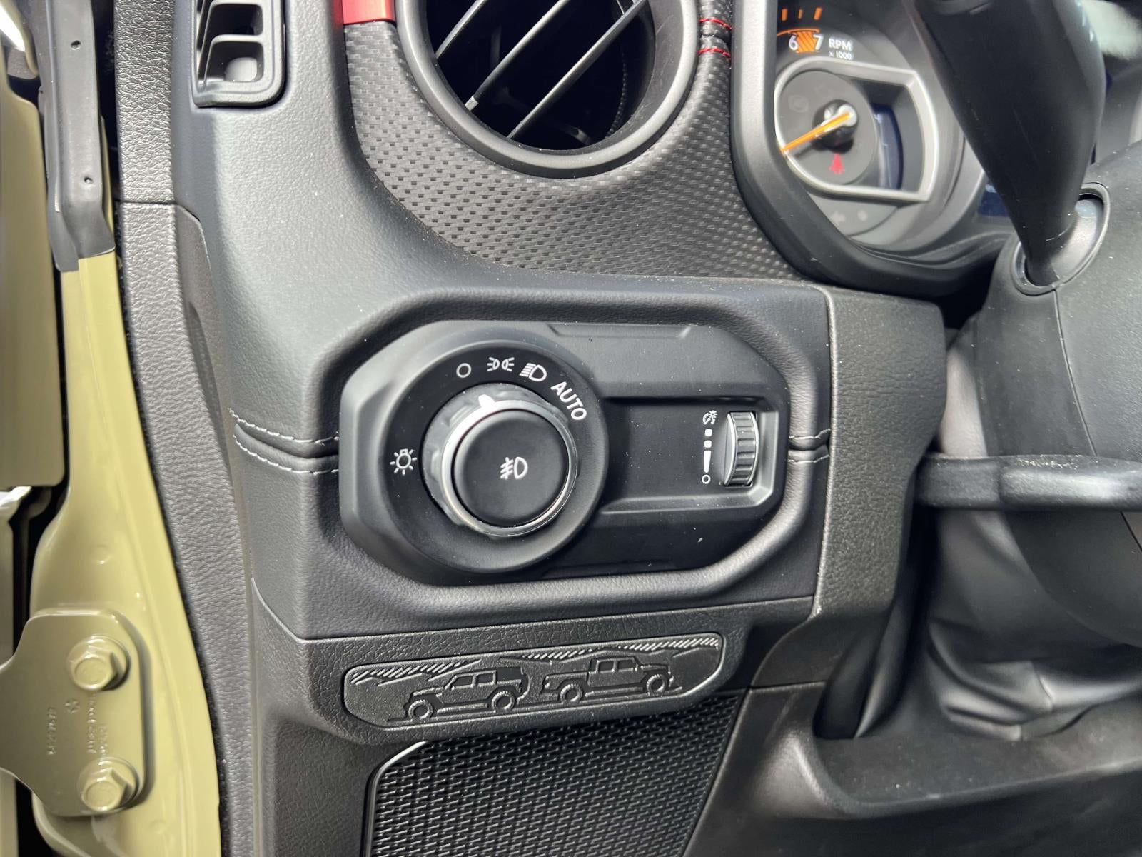 2025 Jeep Wrangler 4-Door Rubicon 4x4