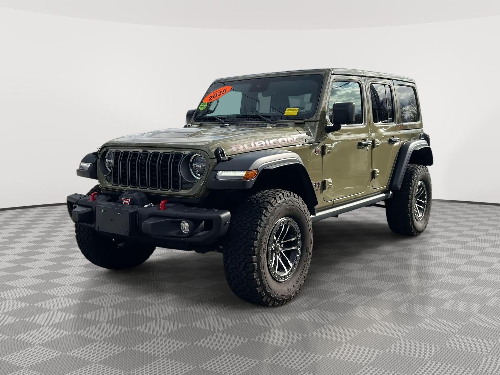 2025 Jeep Wrangler 4-Door Rubicon 4x4