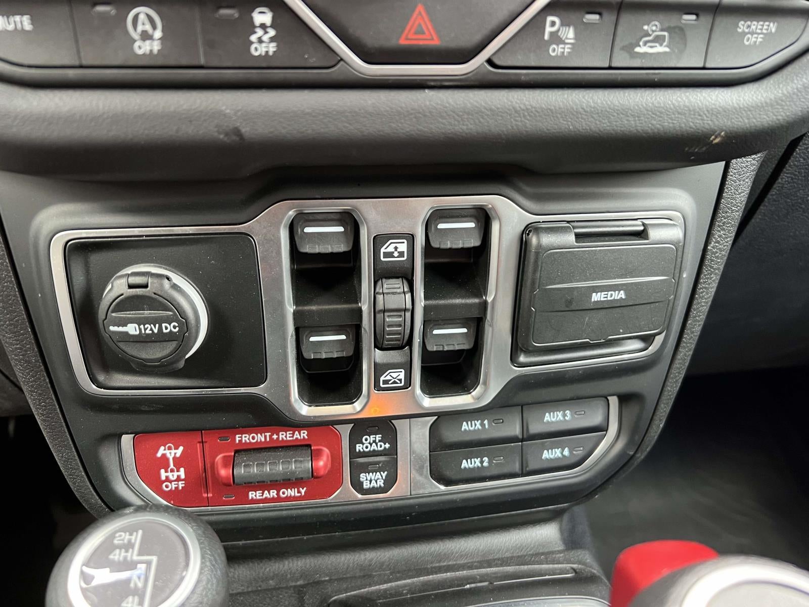 2025 Jeep Wrangler 4-Door Rubicon 4x4