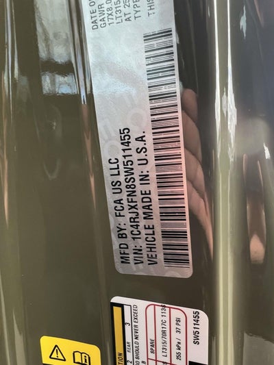 2025 Jeep Wrangler 4-Door Rubicon 4x4