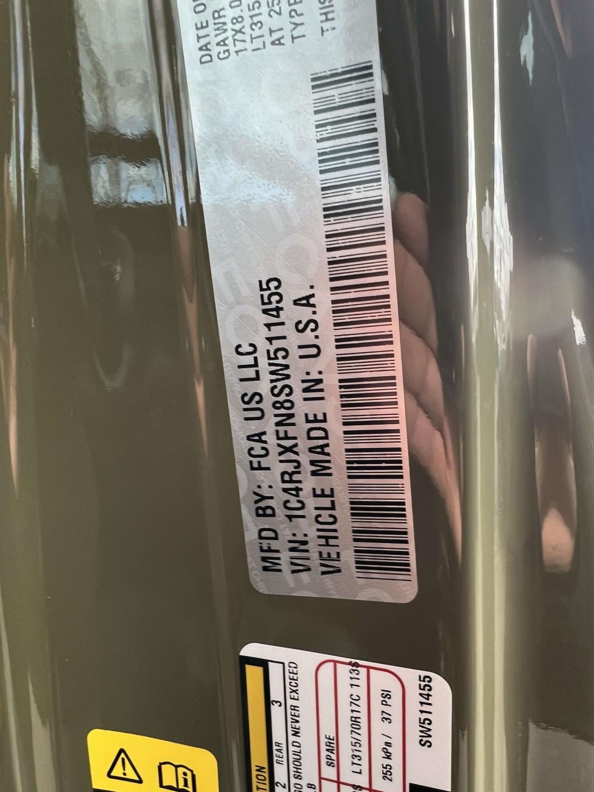 2025 Jeep Wrangler 4-Door Rubicon 4x4