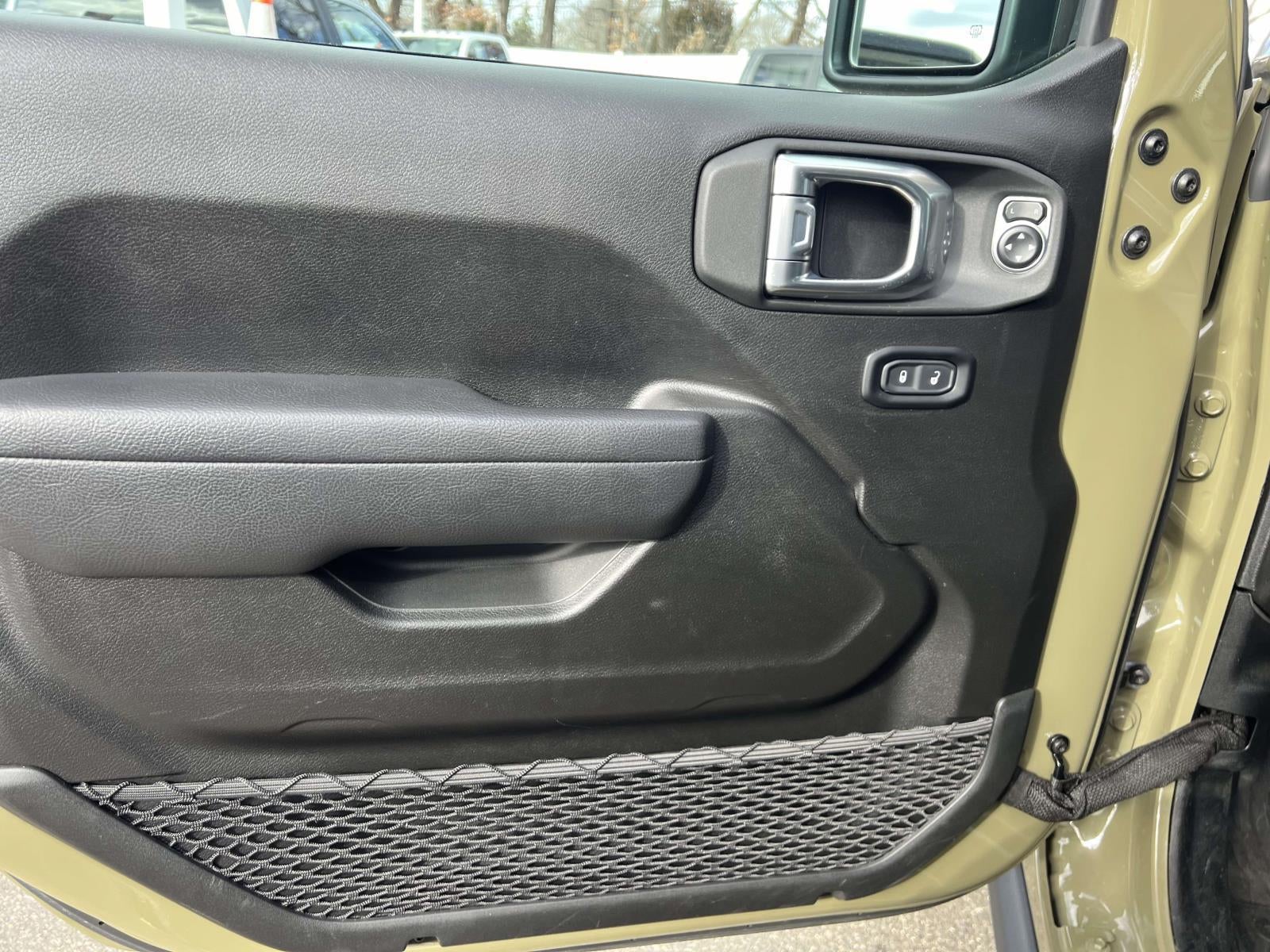 2025 Jeep Wrangler 4-Door Rubicon 4x4