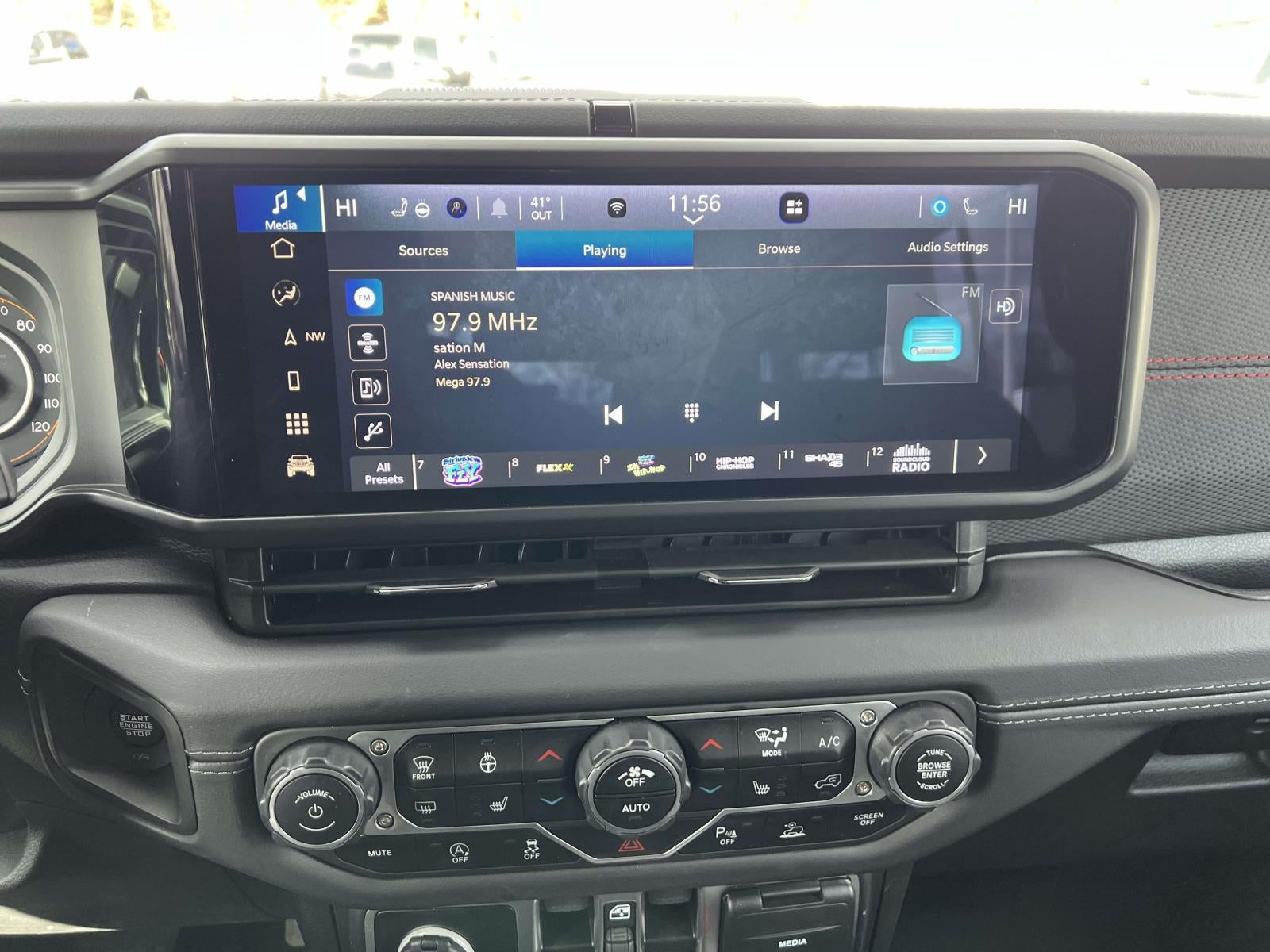 2025 Jeep Wrangler 4-Door Rubicon 4x4