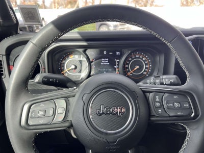 2025 Jeep Wrangler 4-Door Rubicon 4x4