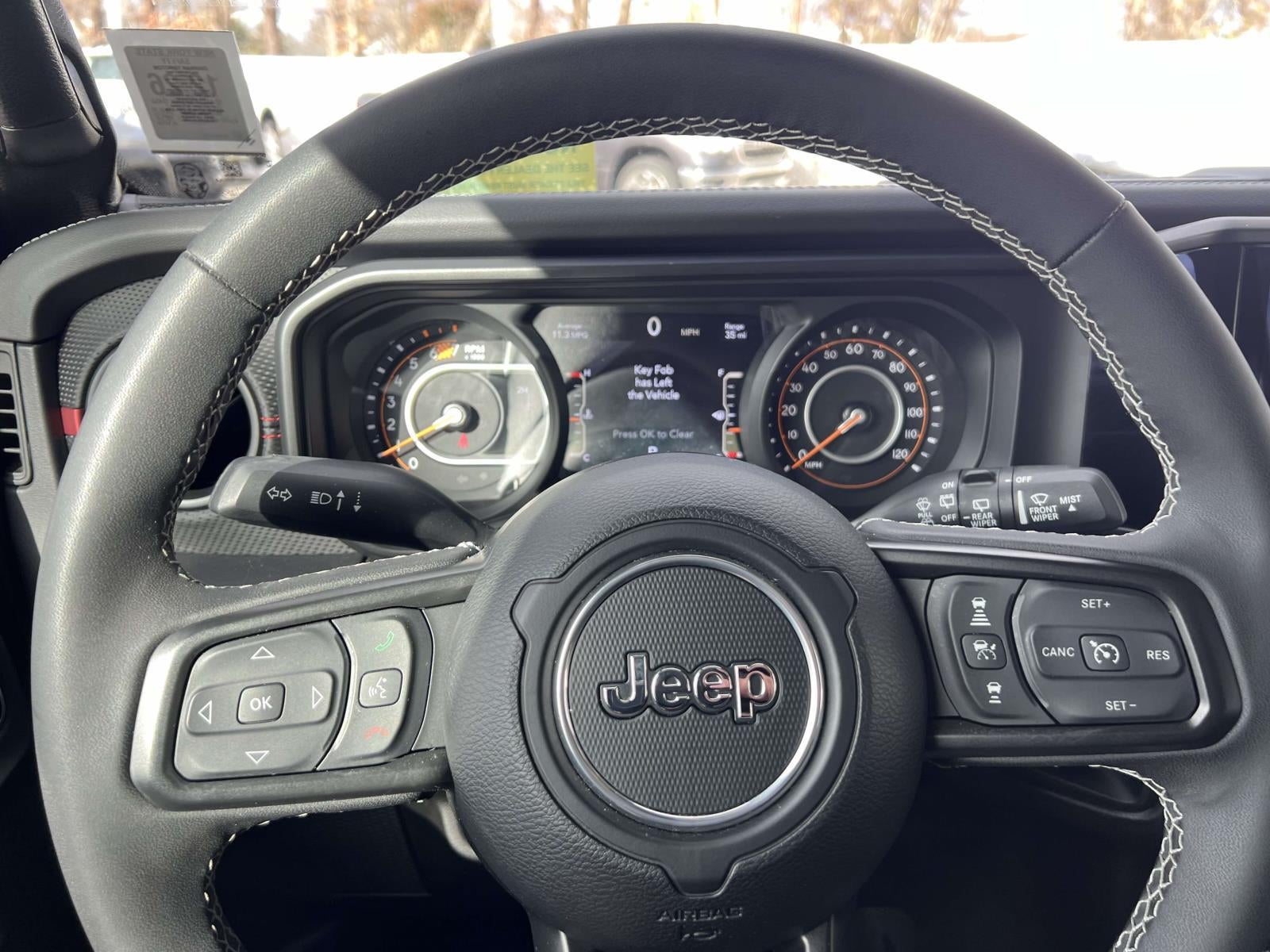 2025 Jeep Wrangler 4-Door Rubicon 4x4