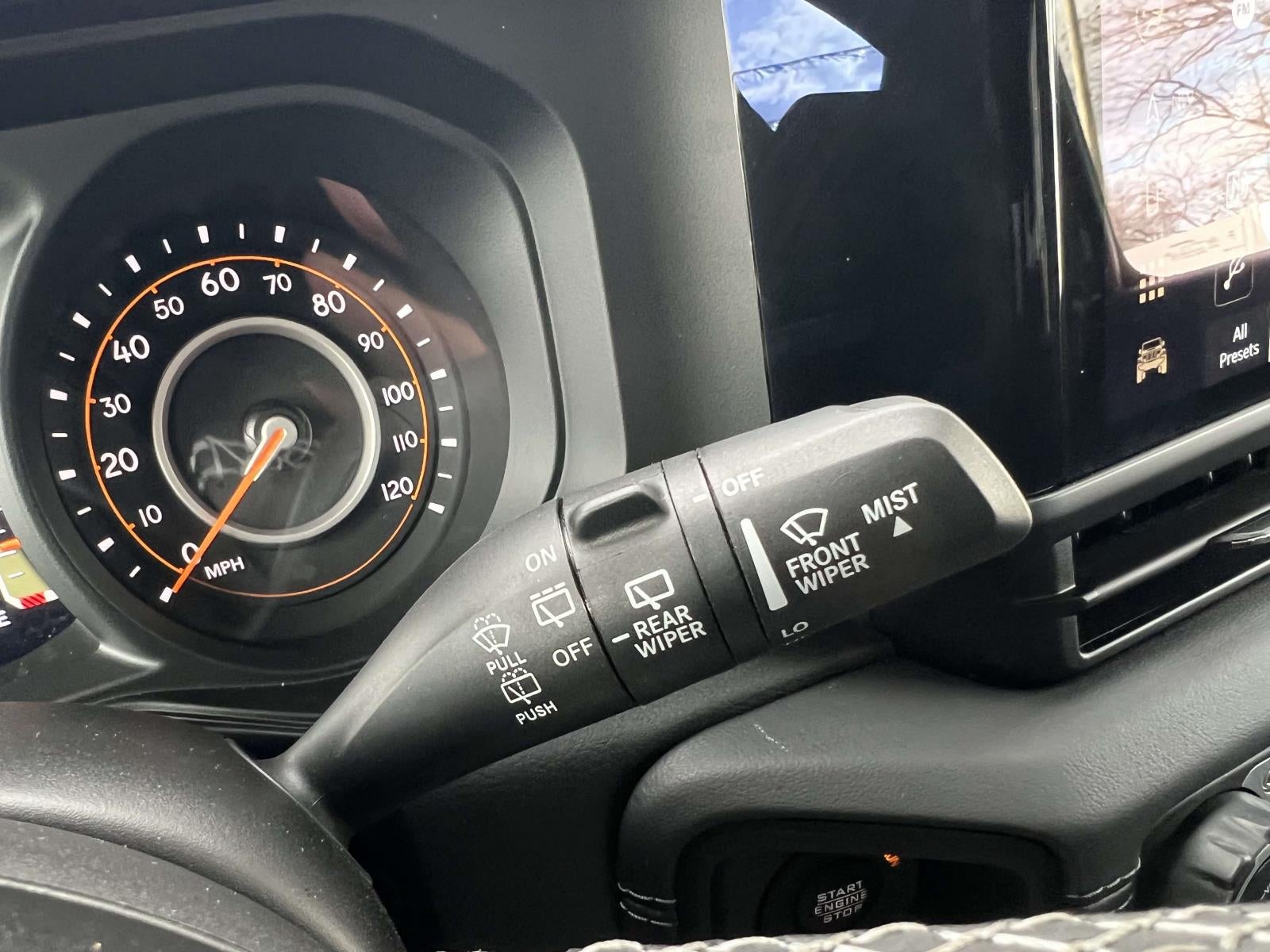 2025 Jeep Wrangler 4-Door Rubicon 4x4