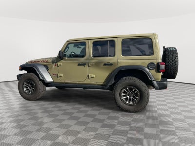 2025 Jeep Wrangler 4-Door Rubicon 4x4
