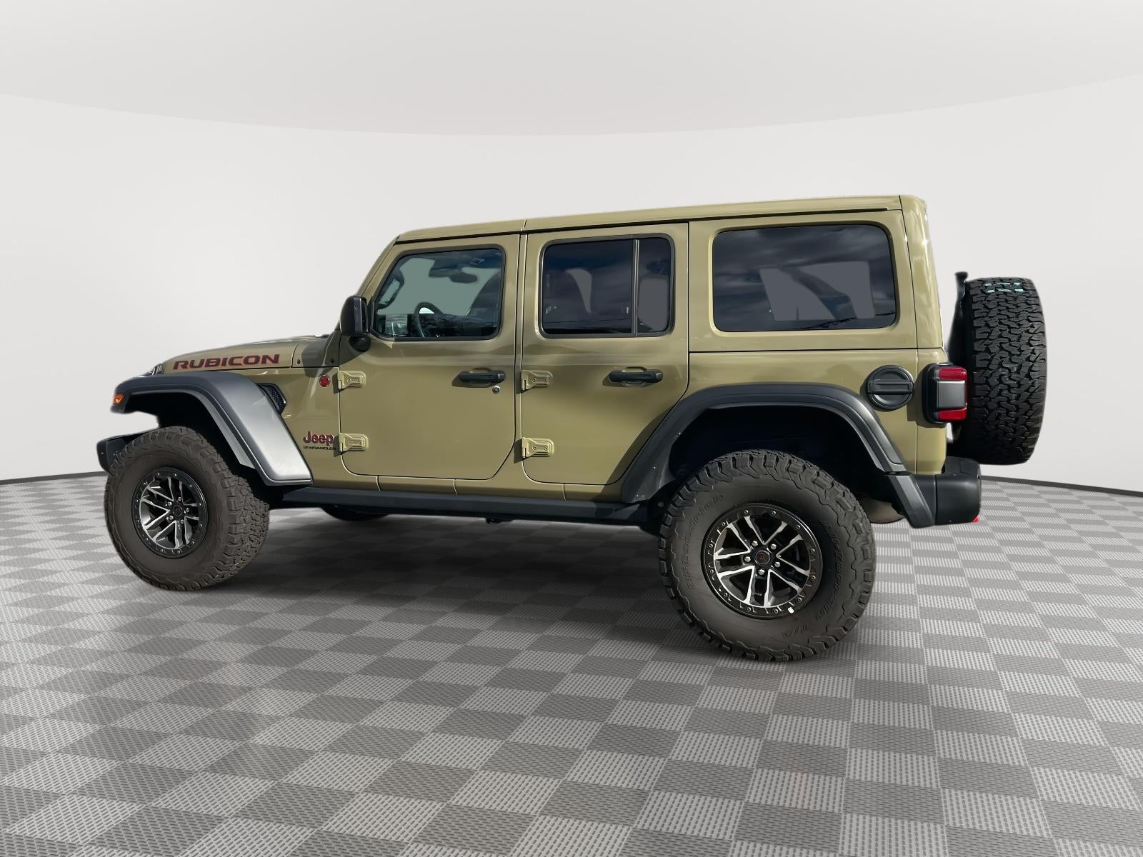 2025 Jeep Wrangler 4-Door Rubicon 4x4
