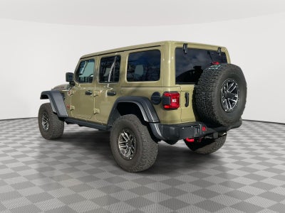 2025 Jeep Wrangler 4-Door Rubicon 4x4