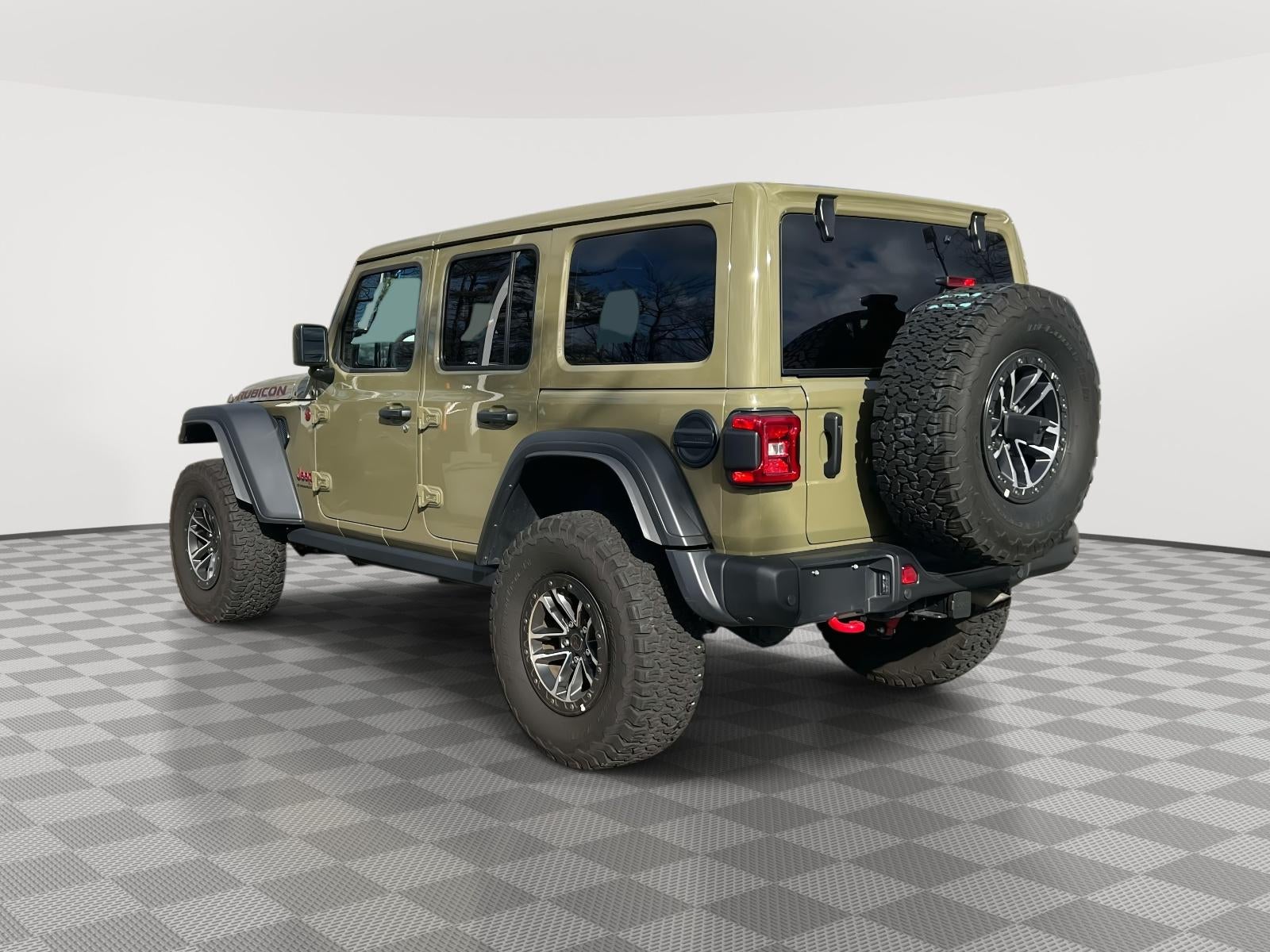 2025 Jeep Wrangler 4-Door Rubicon 4x4