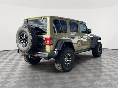 2025 Jeep Wrangler 4-Door Rubicon 4x4
