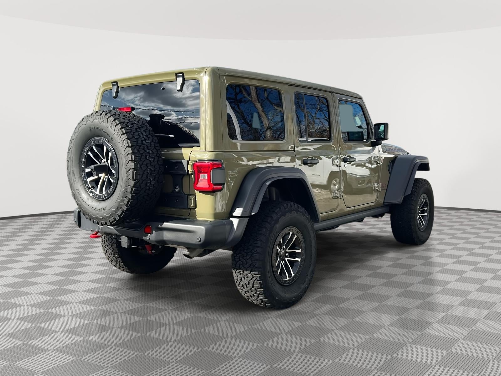 2025 Jeep Wrangler 4-Door Rubicon 4x4