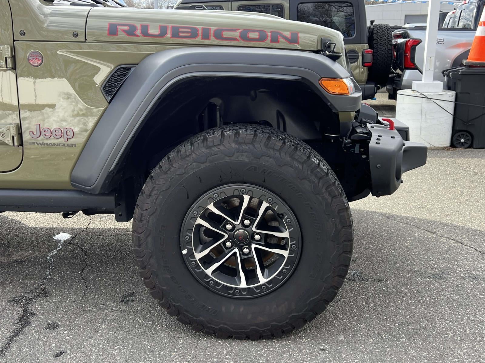 2025 Jeep Wrangler 4-Door Rubicon 4x4