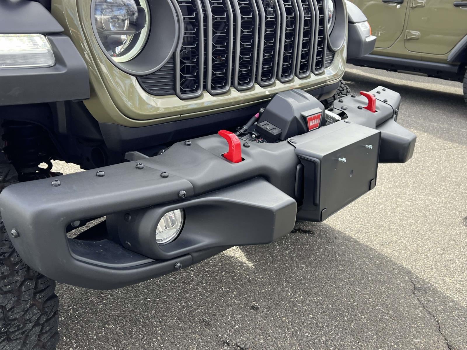 2025 Jeep Wrangler 4-Door Rubicon 4x4