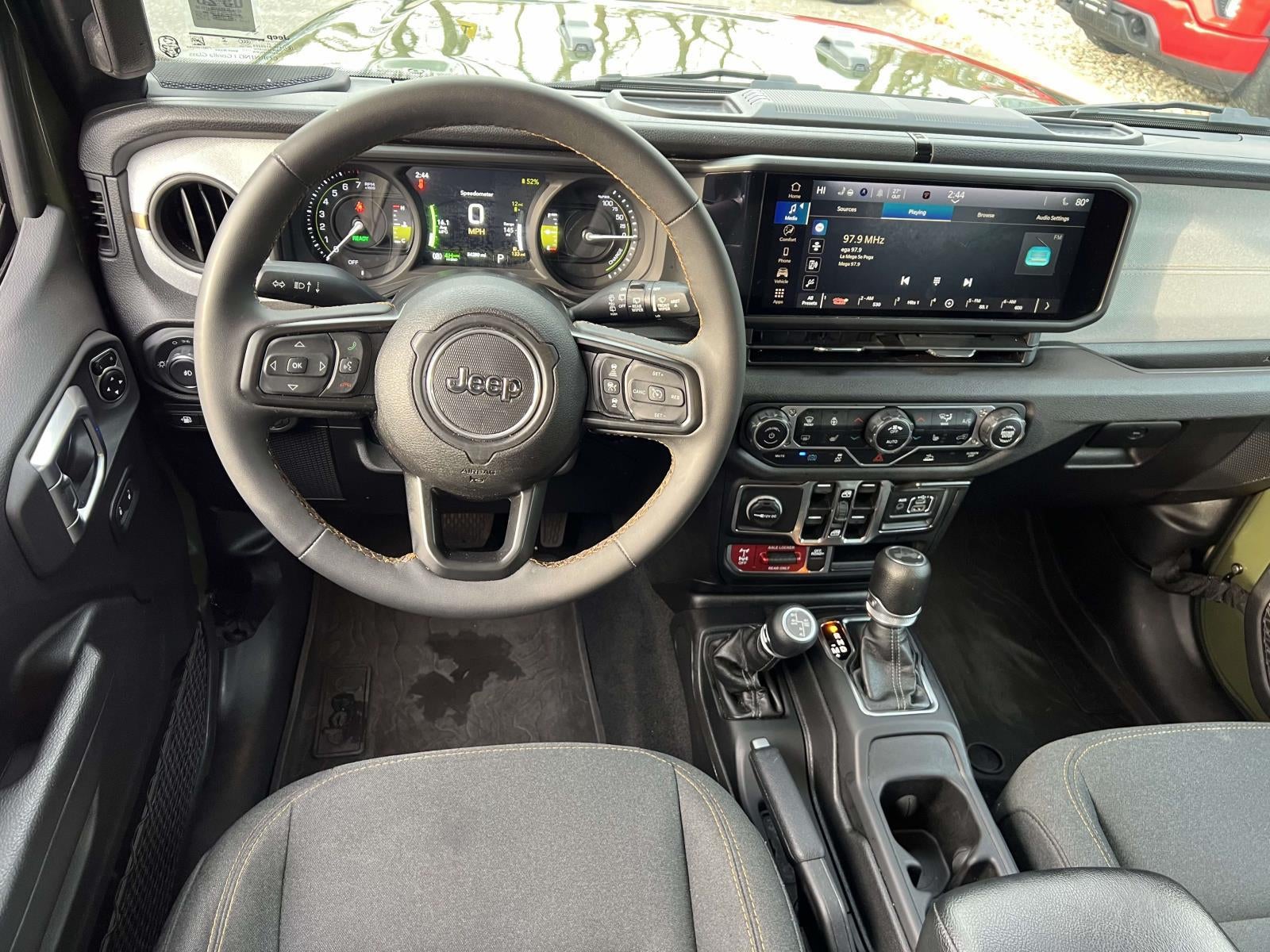 2024 Jeep Wrangler 4xe Willys 4xe