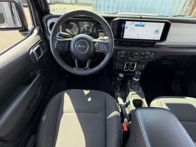 2024 Jeep Wrangler 4xe Sport S 4xe