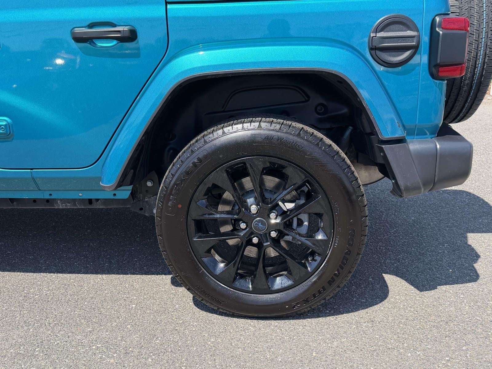 2024 Jeep Wrangler 4xe Sahara 4xe
