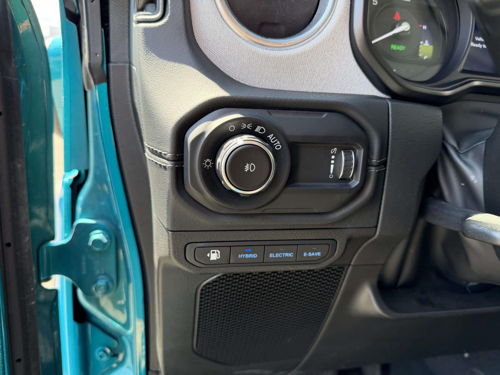 2024 Jeep Wrangler 4xe Sahara 4xe