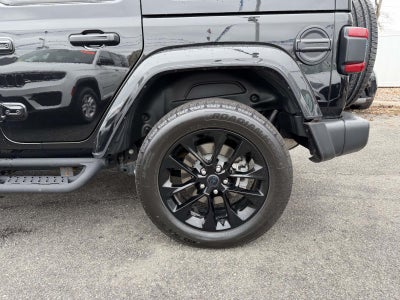 2024 Jeep Wrangler 4xe Sahara 4xe