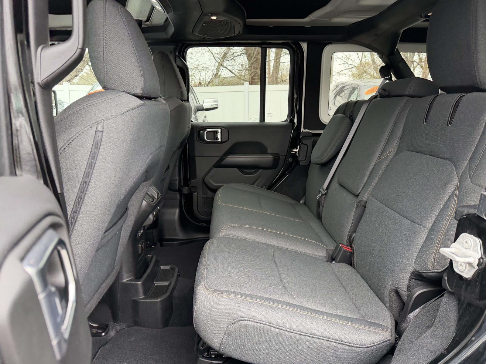 2024 Jeep Wrangler 4xe Sahara 4xe