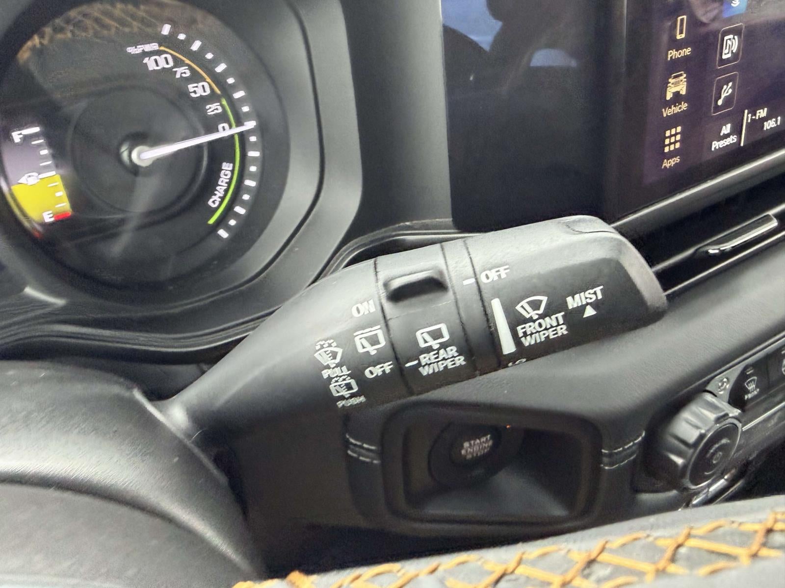 2024 Jeep Wrangler 4xe Sahara 4xe