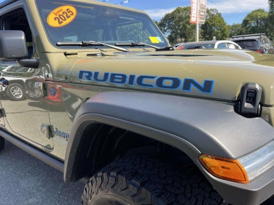 2025 Jeep Wrangler 4xe Rubicon 4xe