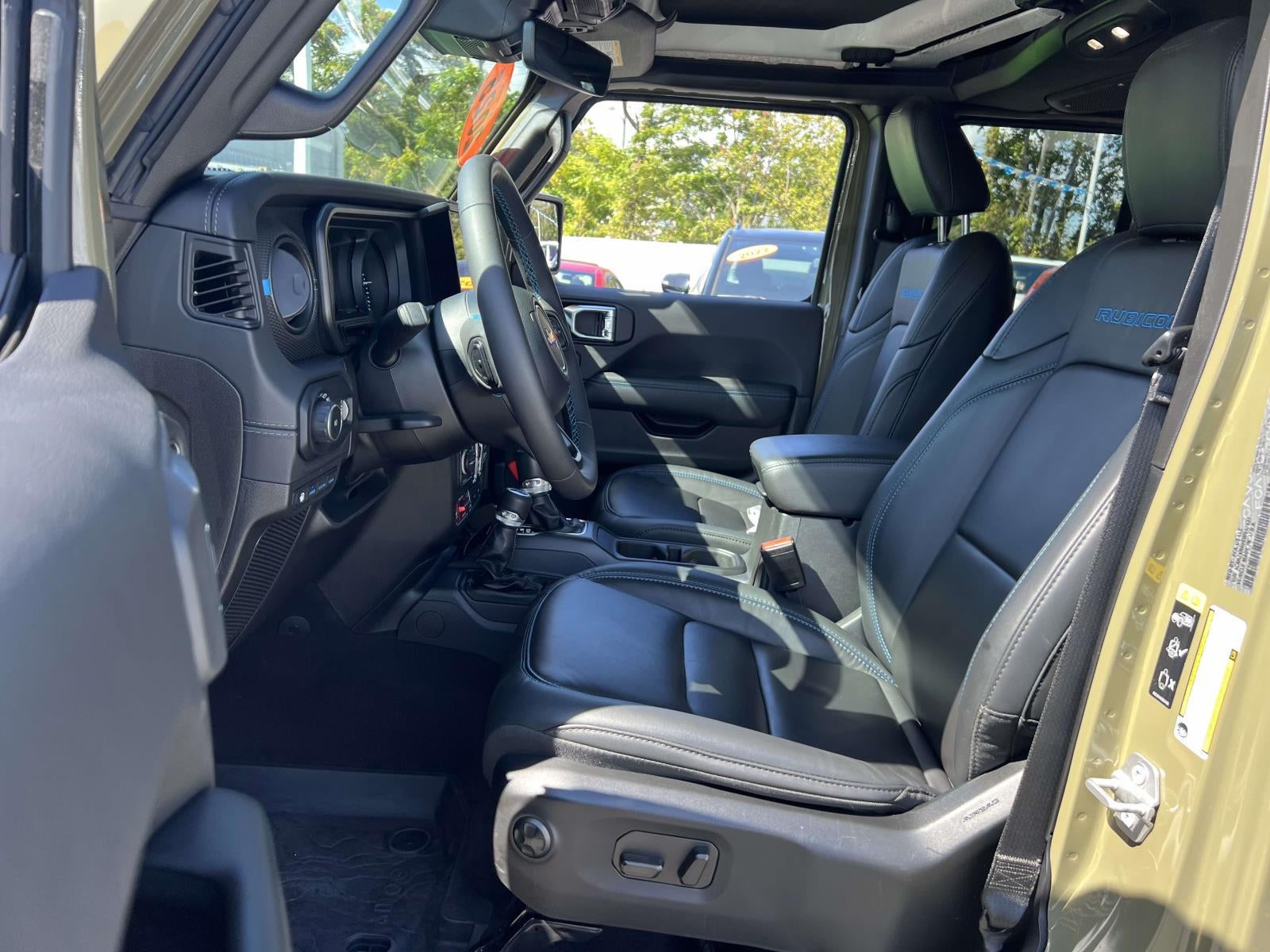 2025 Jeep Wrangler 4xe Rubicon 4xe