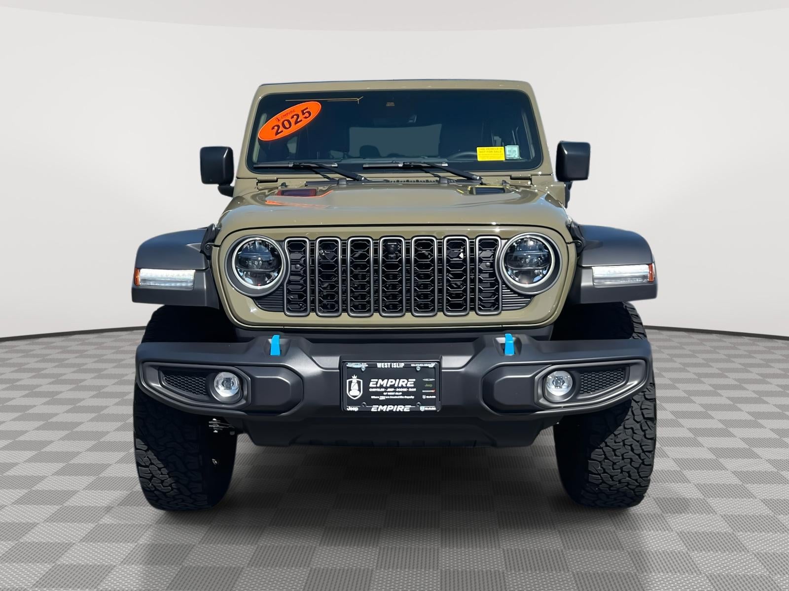 2025 Jeep Wrangler 4xe Rubicon 4xe