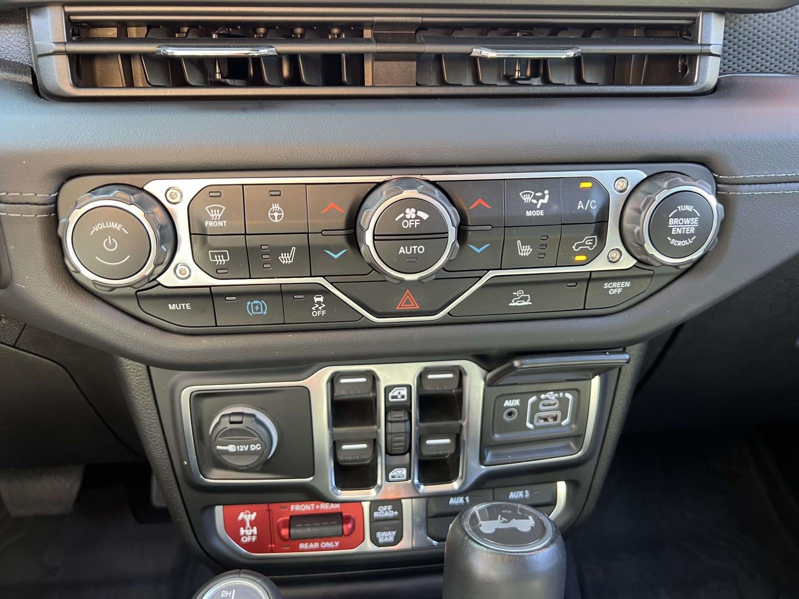 2025 Jeep Wrangler 4xe Rubicon 4xe