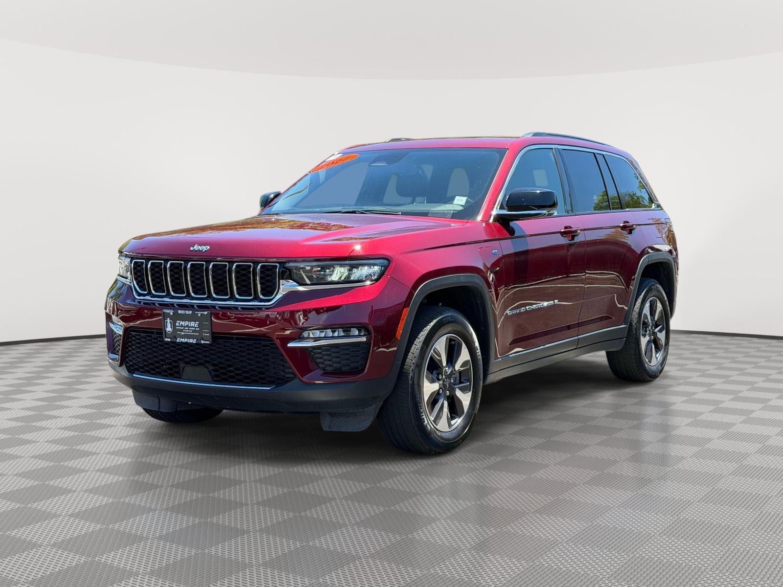 2024 Jeep Grand Cherokee 4xe 4xe