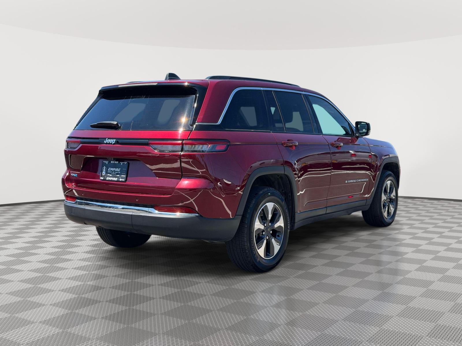 2024 Jeep Grand Cherokee 4xe 4xe