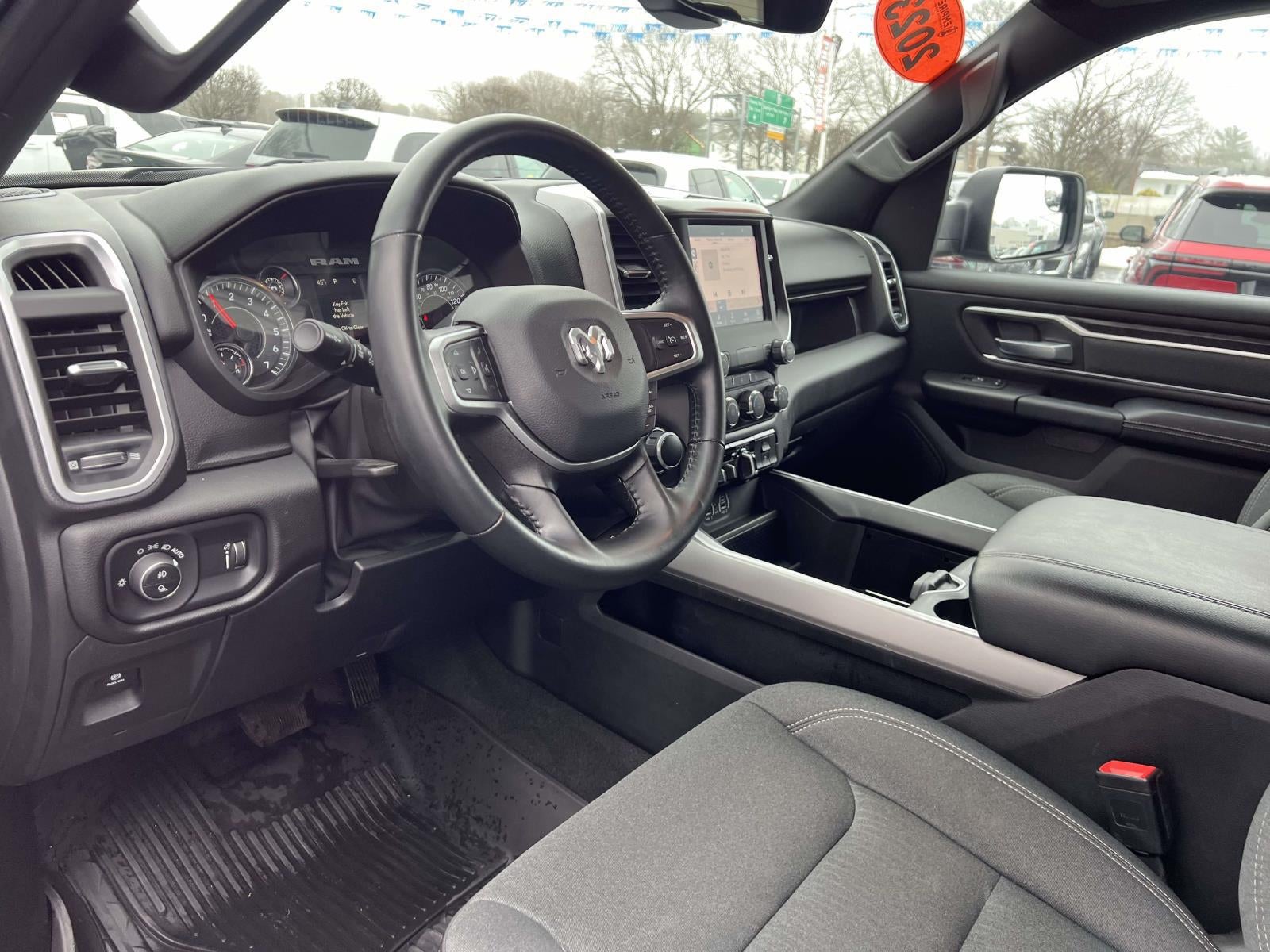 2023 RAM 1500 Big Horn Crew Cab 4x4 5'7' Box