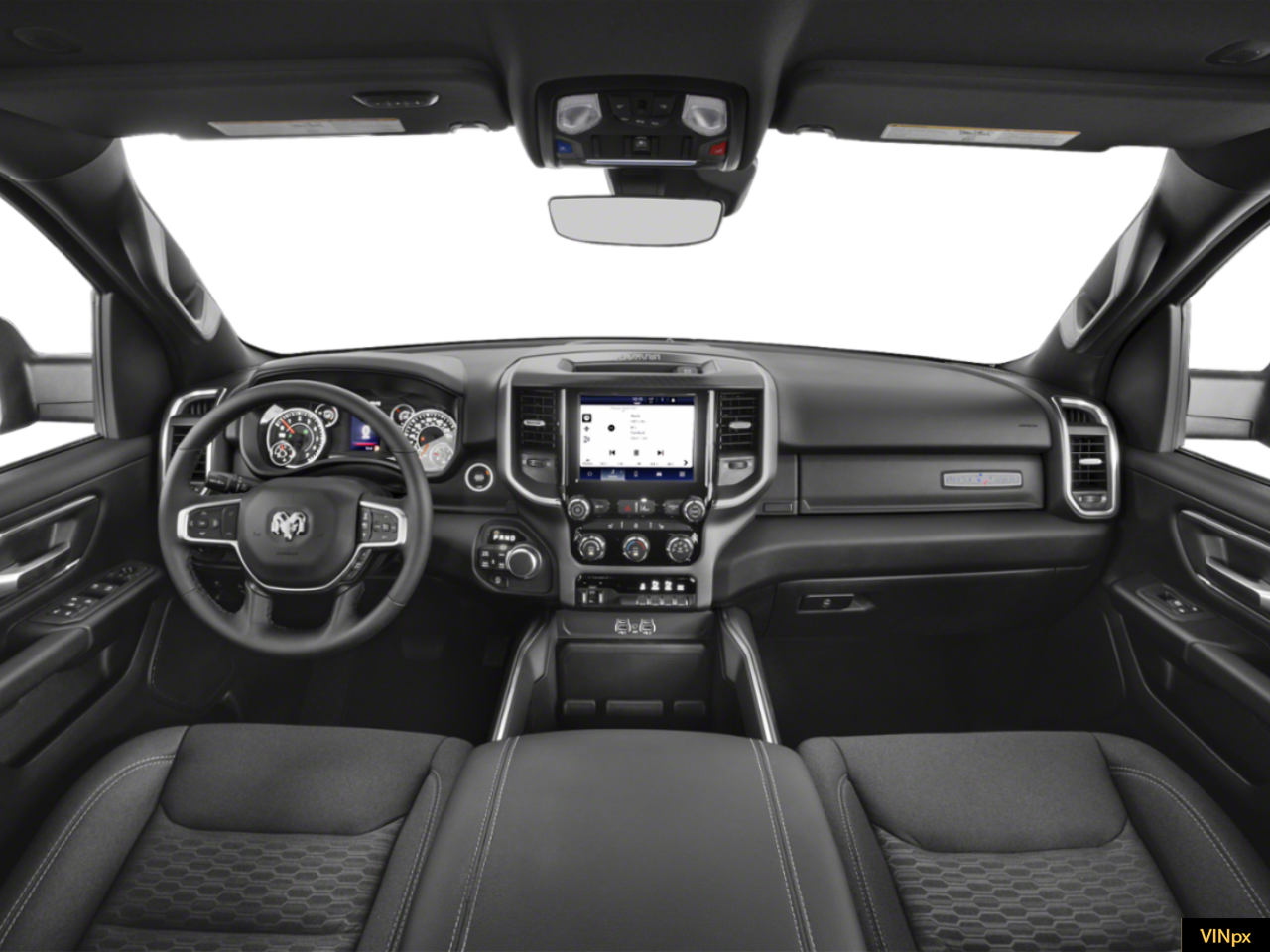 2025 RAM 1500 Big Horn Crew Cab 4x4 57' Box