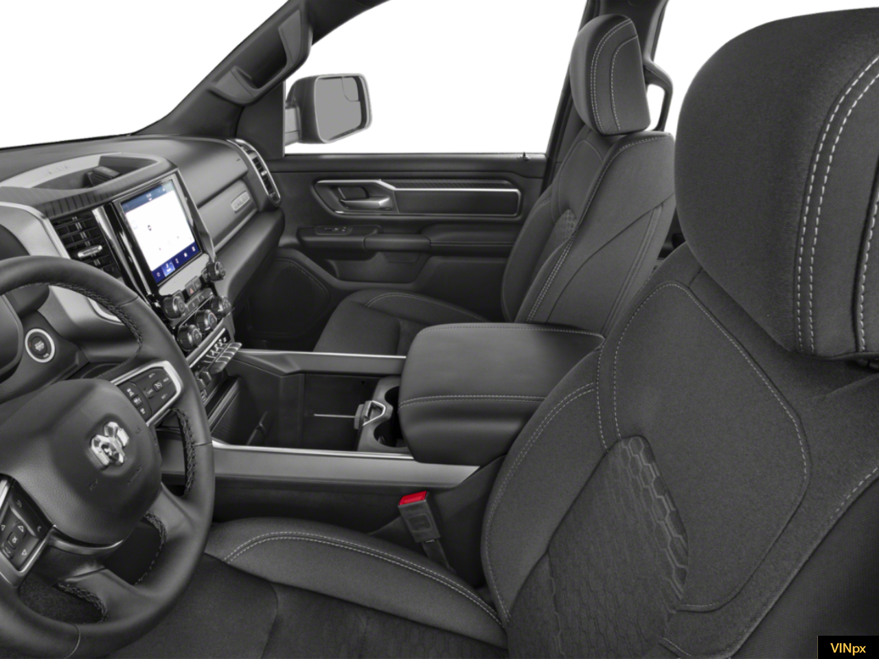 2025 RAM 1500 Big Horn Crew Cab 4x4 57' Box