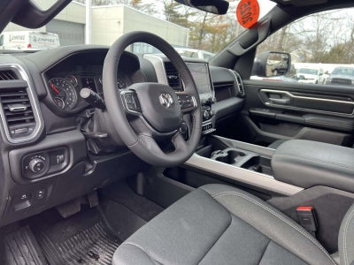 2025 RAM 1500 Big Horn Crew Cab 4x4 5'7' Box