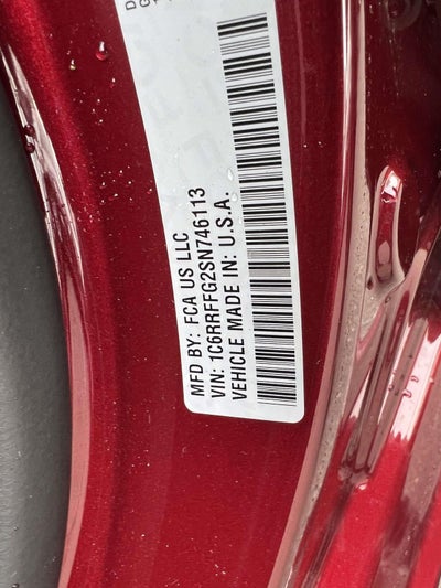 2025 RAM 1500 Big Horn Crew Cab 4x4 5'7' Box