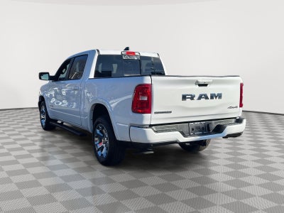 2025 RAM 1500 Big Horn Crew Cab 4x4 5'7' Box